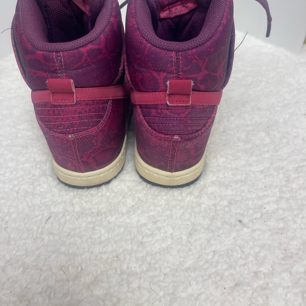 Nike Dunk Sky Hi High Print Python Hidden Wedge H… - image 4